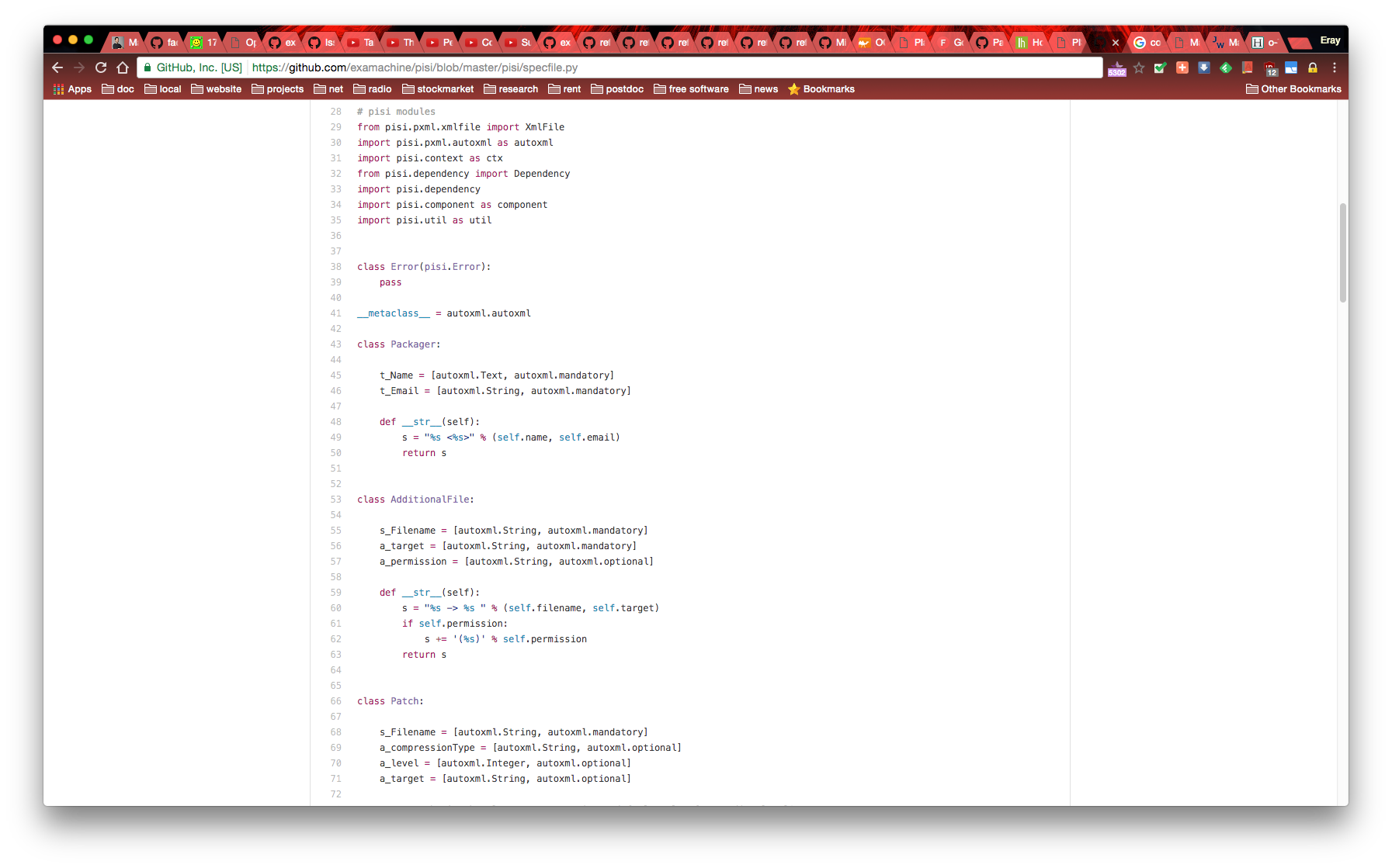 PISI Python Coding Standards