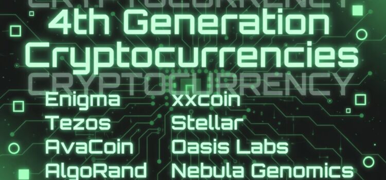 A Short Review of 4th Generation Cryptocurrencies